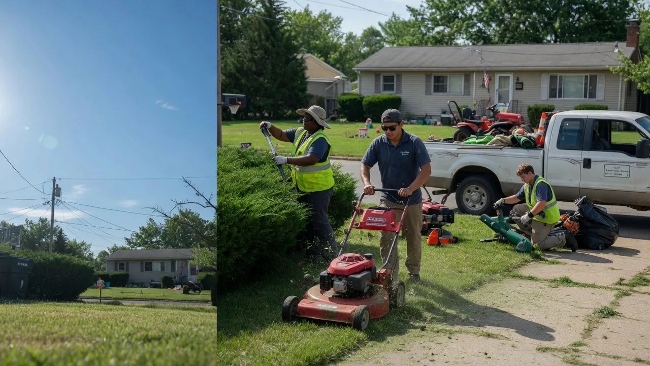 Lawn Care in Baring, WA near me